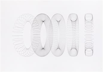 RICHARD HAMILTON (1922 - 2011) Five Tyres Remoulded.